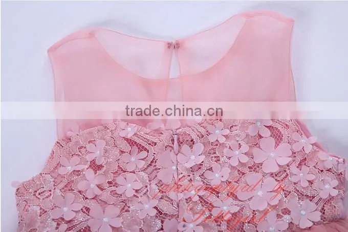 flower girl dresses pink beautiful evening dresses