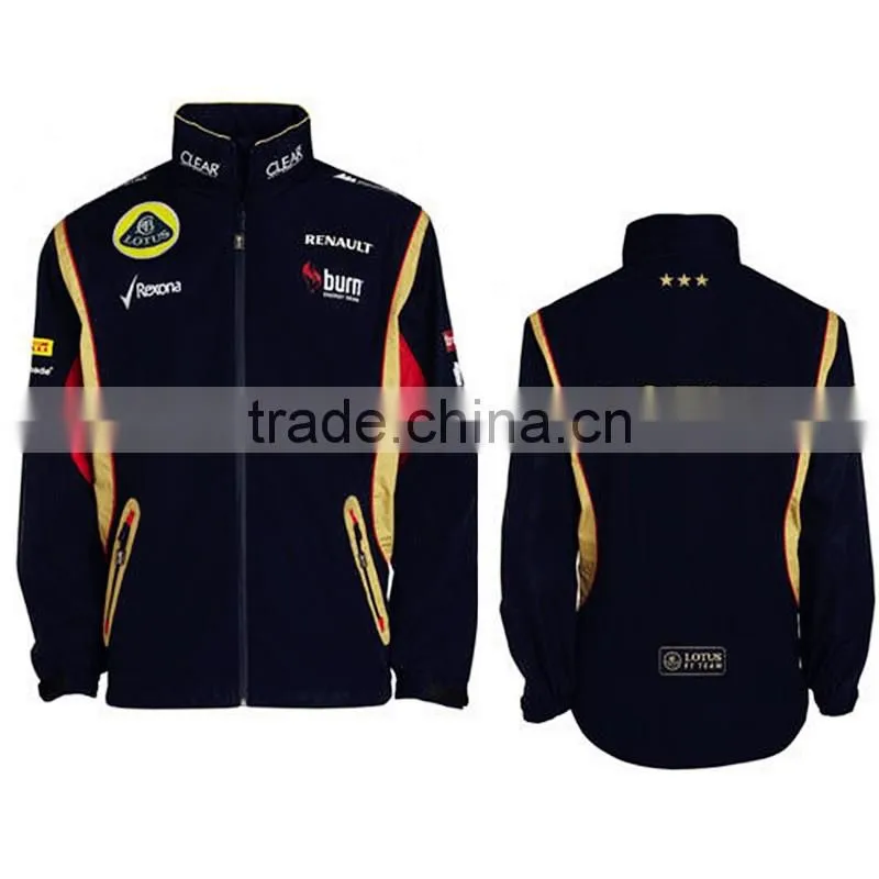 Custom sublimated jacket F1 racing team jacket