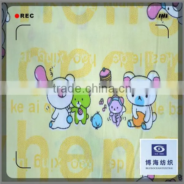 cotton/poly fabrics digital printing in tc fabric