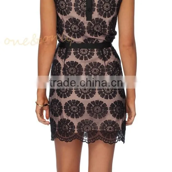 Organza Lace Skirt