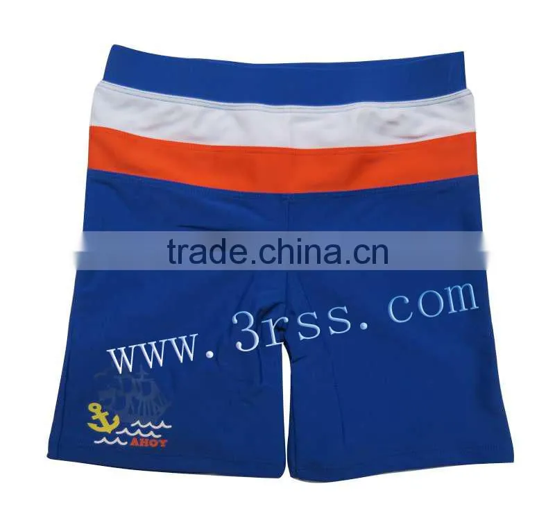 2014 top fashion boy swim shorts