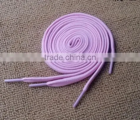 High-quality fine fashion double hollow hollow lace with canvas shoes shoelaces wholesale