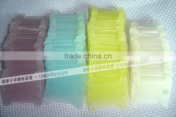 thread card colorful winding thread board plastic Bobbin Keeper Card for cross stitch