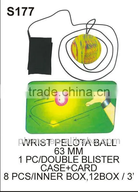 KID OUTDOOR TOYS (S177) WRIST PELOTA BALL