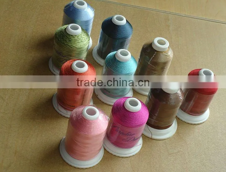 double mercerized cotton thread for clothes with good quality