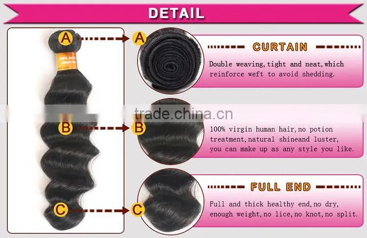 Grade 6A Crochet Hair Extension Wholesale Human Virgin Indian Hair In India