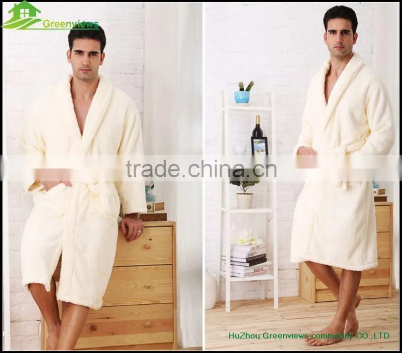 100 cotton towel bathrobe cotton ladies Bath Robes Men's Comfort Cotton Sleepwear Bathrobe