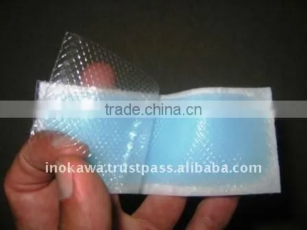Japan Cooling Gel Patch & Sheet for Adult & Child 2sheets/pouch Wholesale