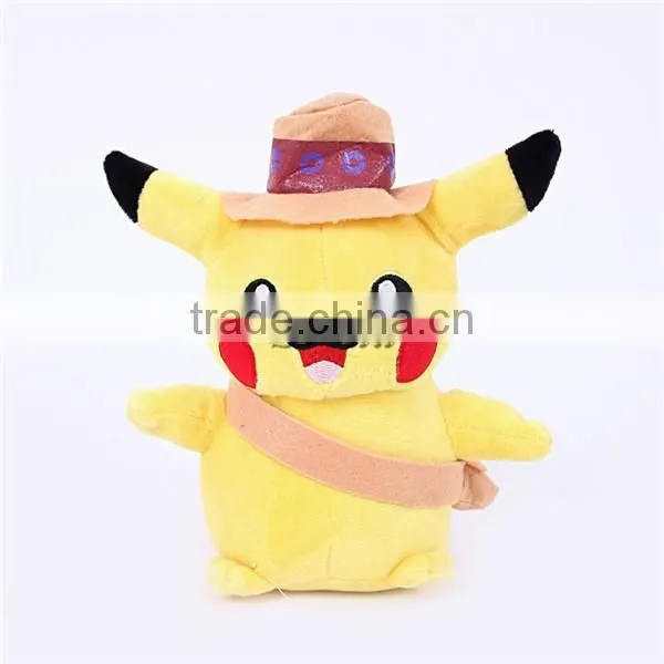 2016 Hot Game Pokemon Go Toys, Pokemon plush toy wholesale 20cm fashion doll animal toy