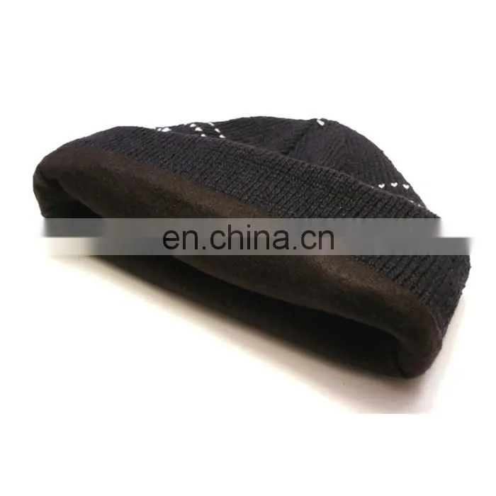 Qianzun custom promotional merino wool beanie