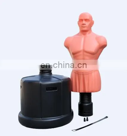 human shaped free standing boxing heavy bag