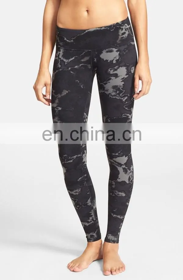 print Character design pattern leggings femme free size leggings/yoga leggings