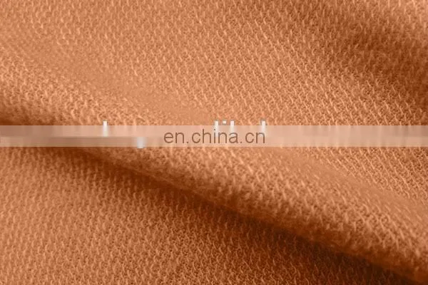winfar Textile T/R80/20 Plain Dyed French Terry Fabric Composition