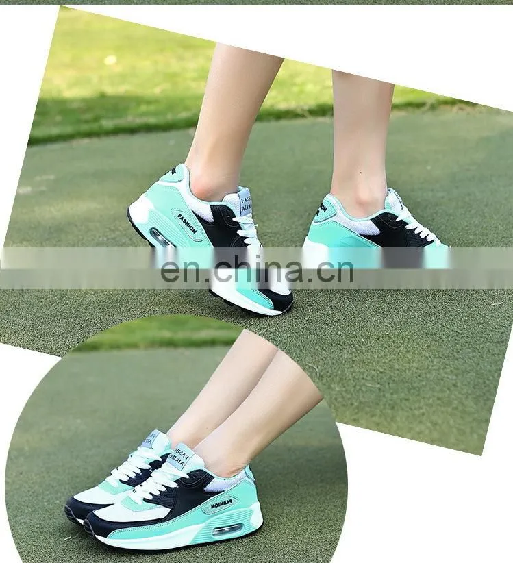 Wholesale sports sneaker shoes lady air running shoes 2015