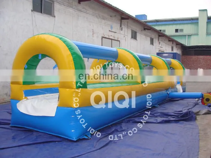 Commercial inflatable long slide water slip slide for sale