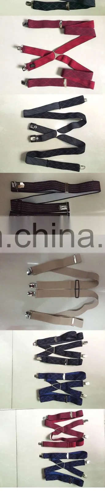 2016 High quality men's custom brace ,suspenders, wholesale braces