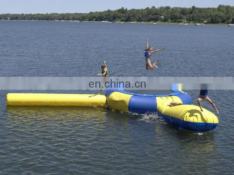giant inflatable water park toys /inflatable water games with EN15649 certificate