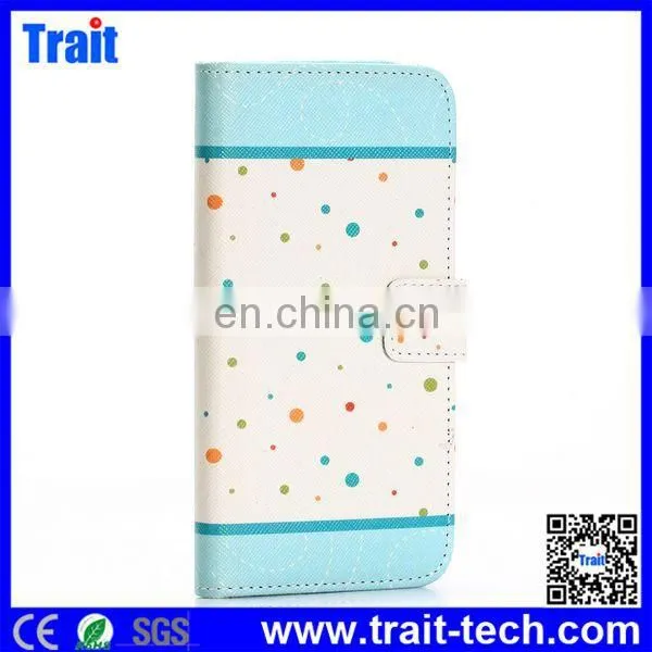 Leather Case for Samsung Galaxy S6 G9200,wholesale cell phone case