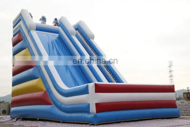 Popular bouncy castle inflatable slide water park equipment with high quality