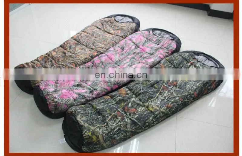 Custom made military sleeping bag