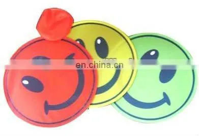 ECO-friendly colorful promotional plastic flying discs