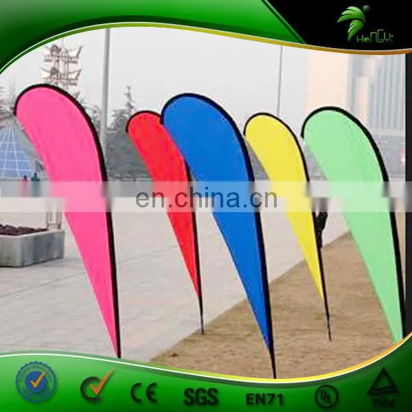 High Quality Materials Beach Flag