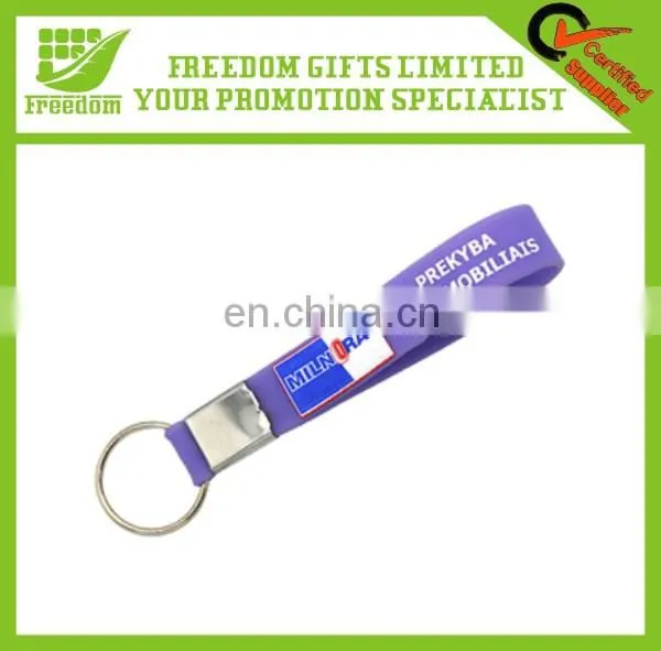 Customized Logo Keychain Silicone