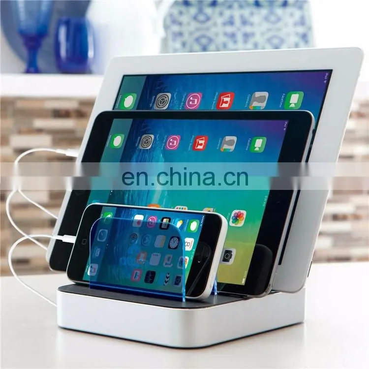 2017 Amazon hotselling new style 3 ports usb charging station