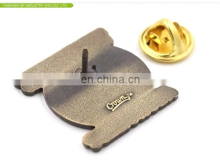 Wholesale Custom Lapel Pins round Lapel metal Pins on sale