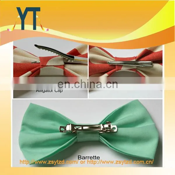 Pure Handmade Fashion Style hair bow With Various Clip