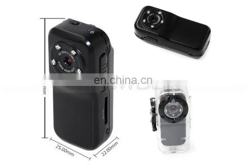 Full HD 1080P 12MP super mini sport dv smallest waterproof mini camera night vision sport action camera