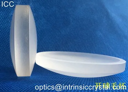 ICC can grow the optical coating fluoride materials