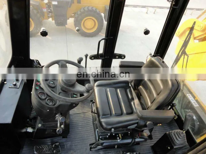 Latest China WZ30-25 Compact Backhoe Loader with CE