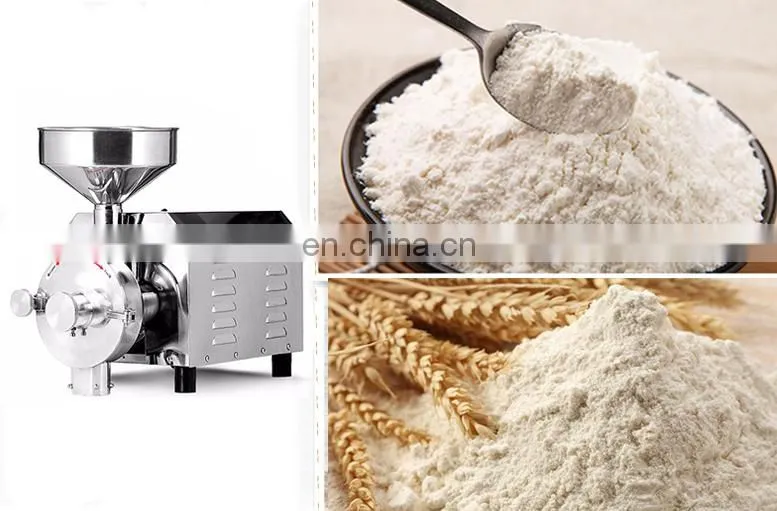 Home use small flour mill high quality