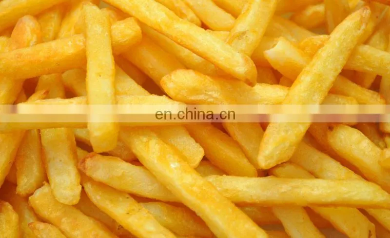 Delicious Factory Manufacture Automatic Fresh Potato Chips Product Line