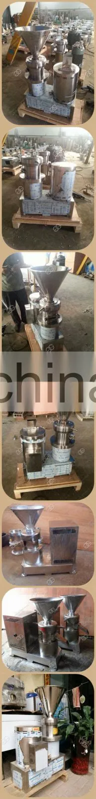 Factory Directly Price Tahini Butter Grinding Chilli Sauce Grinding Peanut Fruit Butter Grinder Machine