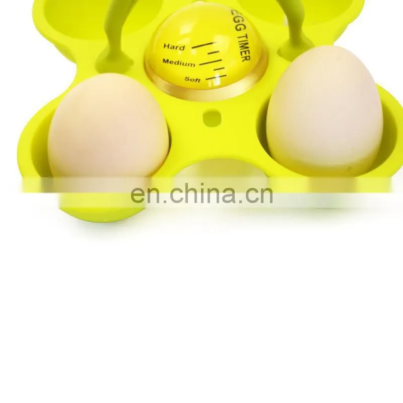 Heat Resistant Nylon Egg Cooker Kitchen Gadget Color Change Egg Timer