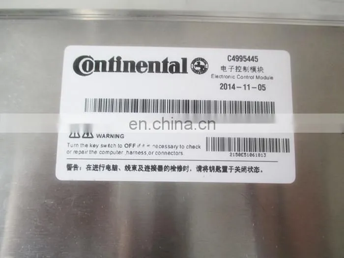 High Performance Engine Parts ISDE EuroIV ECM Electronic Control Module 4995445