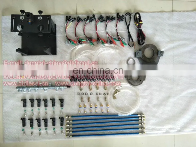 CR2000A or CRS3 common rail injector tester with piezo function