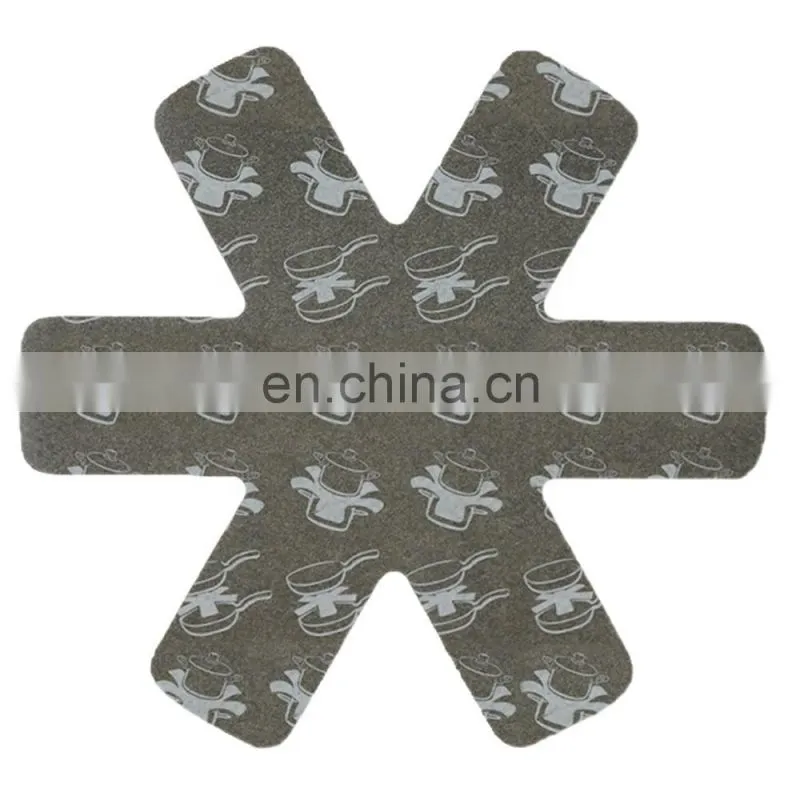 Eco-friendly felt pan protector made in China