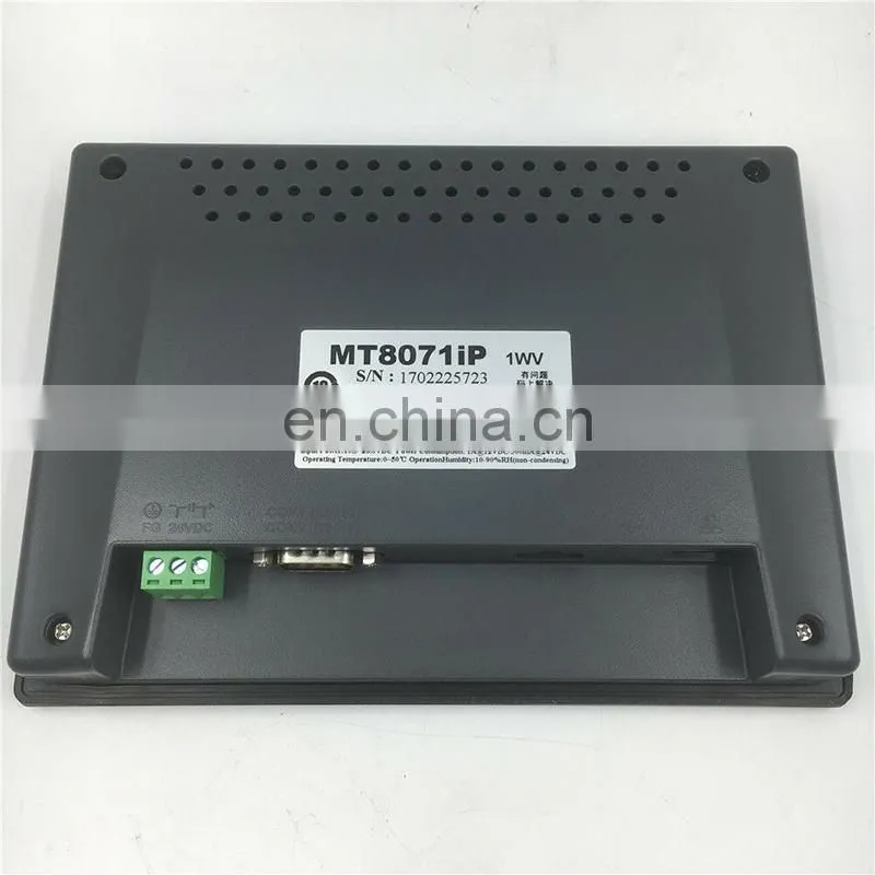 Hot Sale Weinview MT Series HMI MT8071iP 7 Inch Touch Screen with Ethernet MT8071iP HMI New in Box