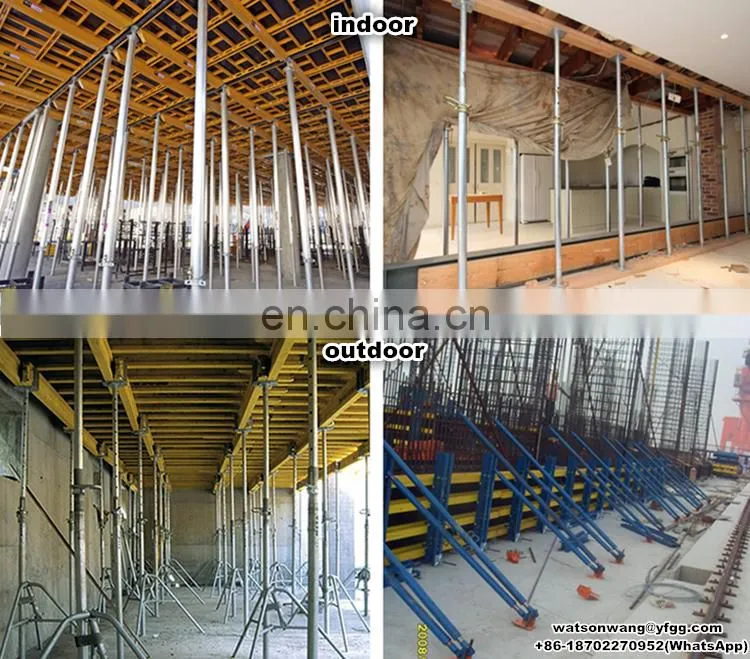 Different Size Construction Adjustable Prop Jack Height Range 1m -10m (6ft-32ft)