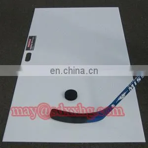 Artificial corrosion resistance HDPE hockey skill pad hockey shooting pad
