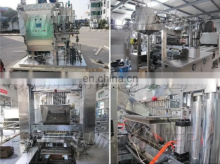 Full Automatic Lollipop Candy Equipment for Factory