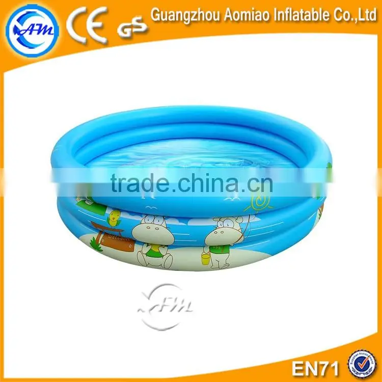 Hot selling inflatable donut pool float small baby inflatable pool for child