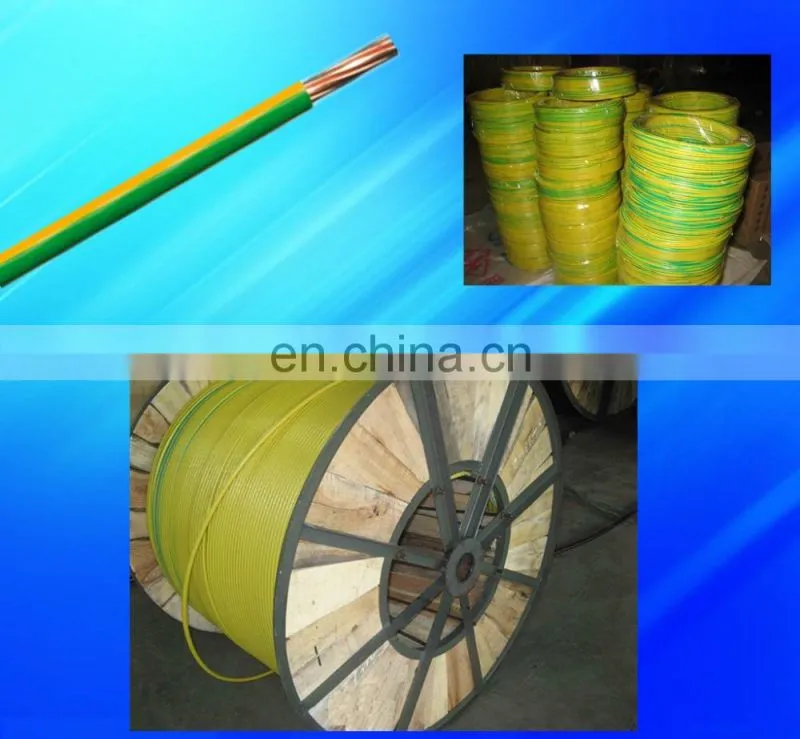 Home appliance low voltage pvc insulated electric wire
