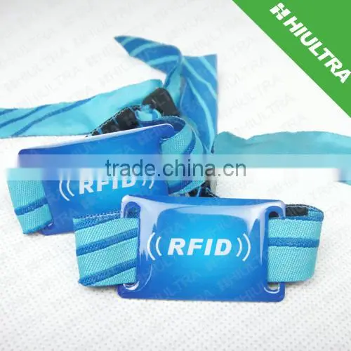 125khz disposable rfid wristband