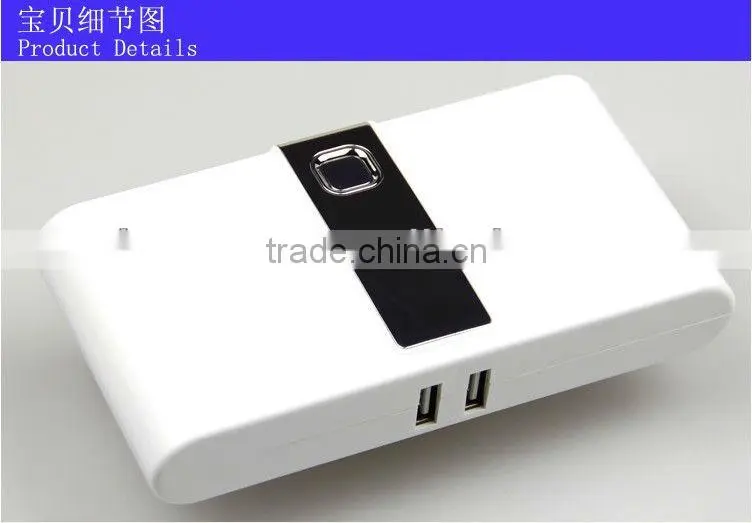 Mobile Power Bank 20000mAh, Portable Mobile Charger, Universal External battery