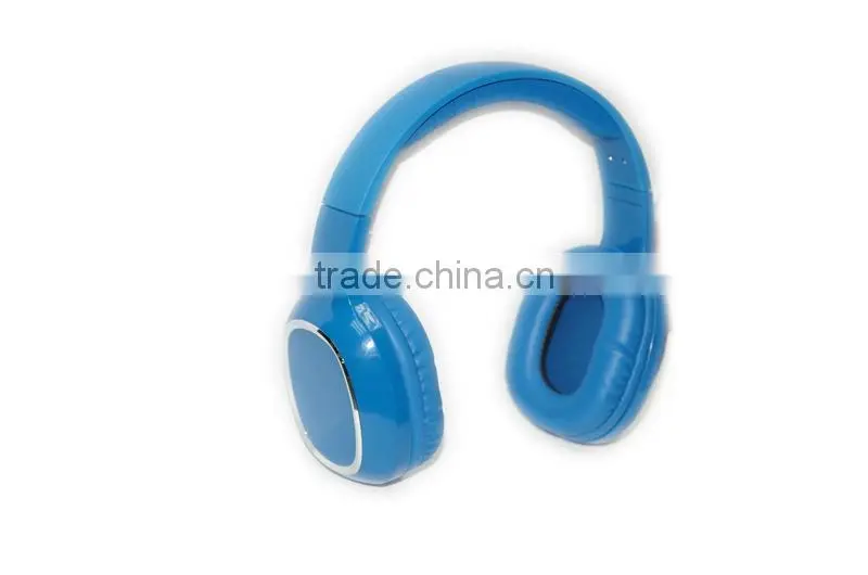 new tooling hot sell hifi headphone with blue color
