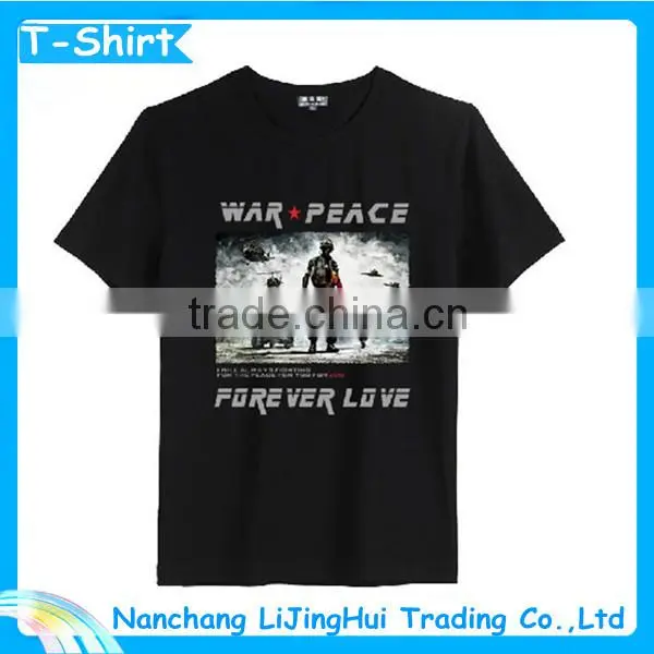 2015 new design fashion custom latest t shirt designs for men